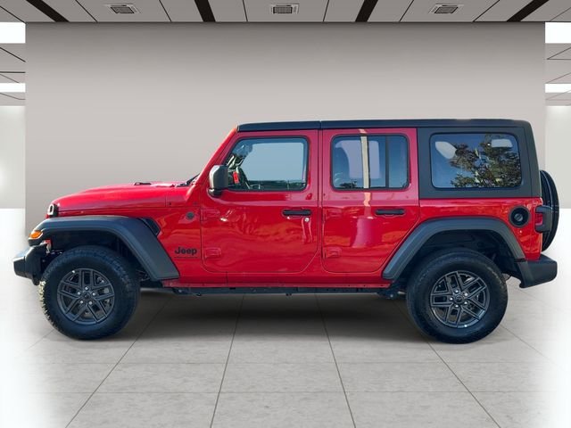 Used 2025 Red Jeep Sport S image 7