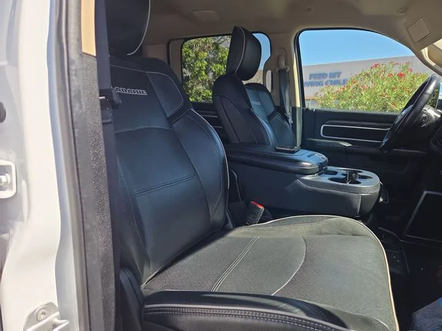 Used 2020 White Ram Laramie image 23