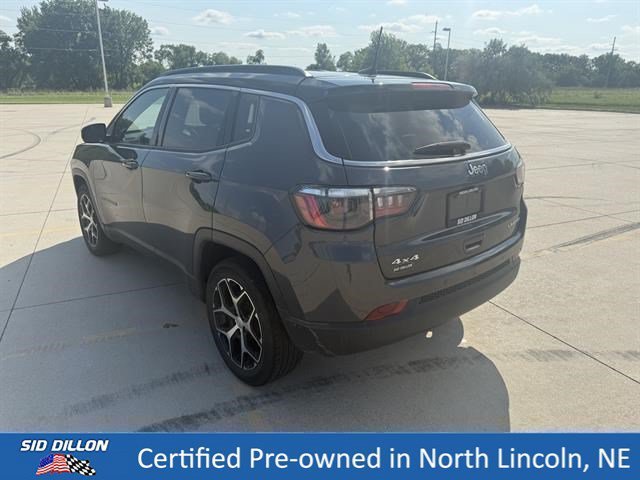 Used 2024 Baltic Gray Metallic Clearcoat Jeep Limited image 7