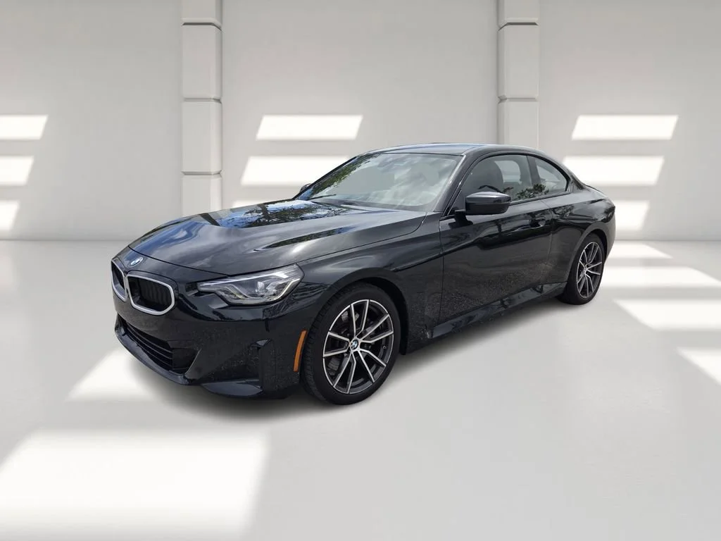 Used 2025 Black Sapphire Metallic BMW 230i image 4