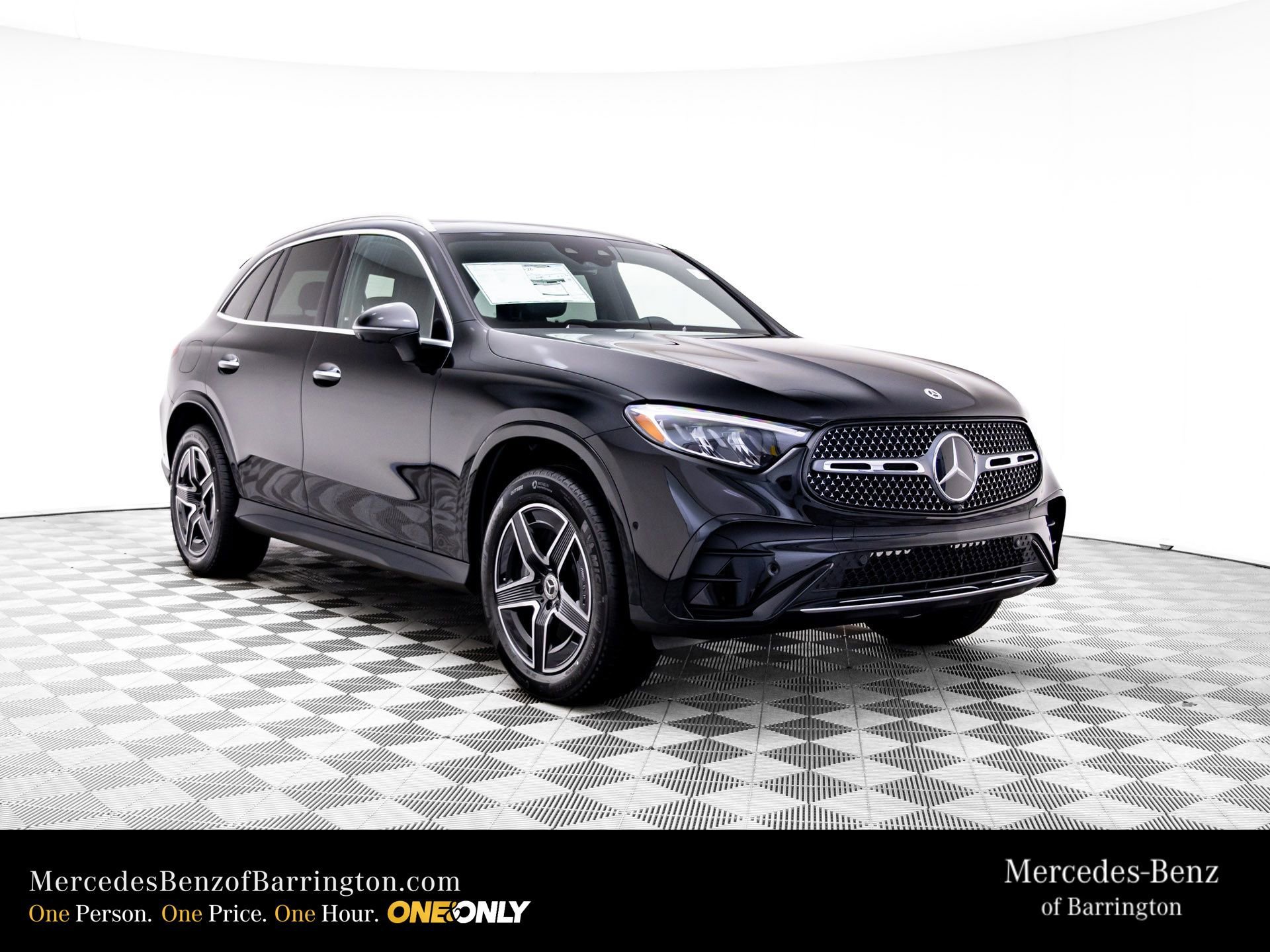 New 2026 Black Mercedes-Benz GLC 300 image 53