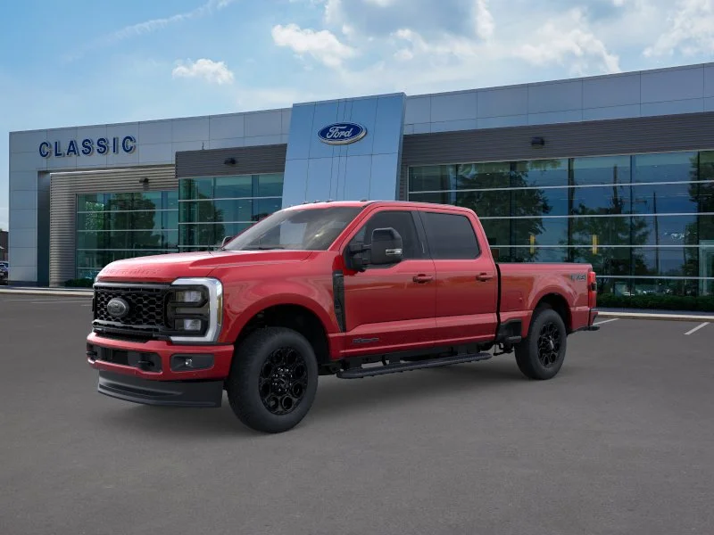 New 2026 Ruby Red Metallic Tinted Clearcoat Ford F-250® Lariat® image 22