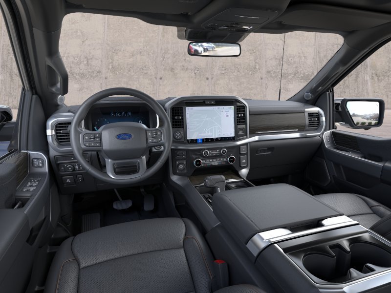New 2026 Carbonized Gray Metallic Ford Lariat® image 9