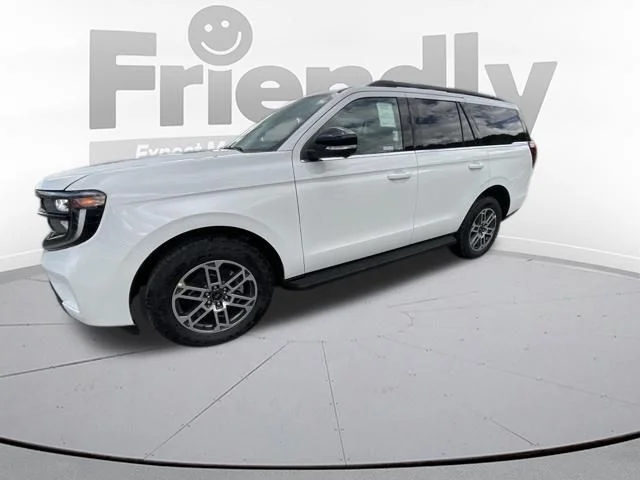 New 2026 Star White Metallic Tri-Coat Ford Active image 2