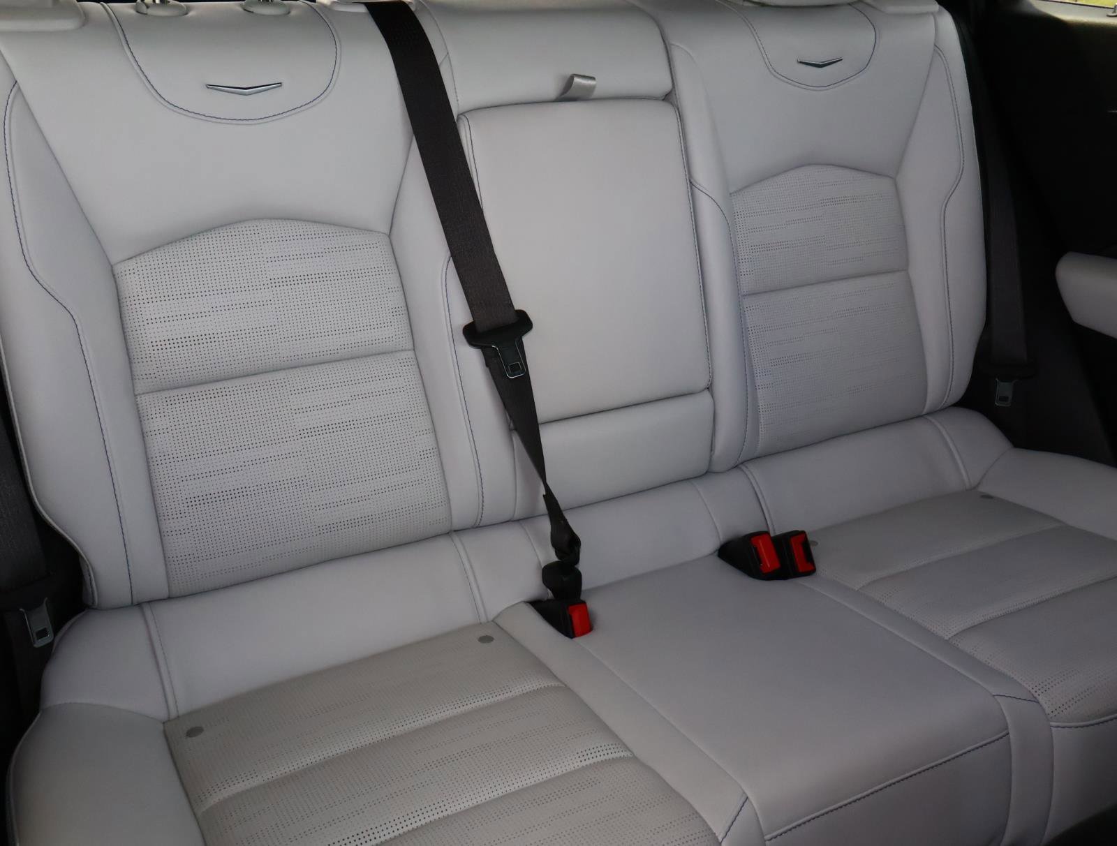 Used 2024 Crystal White Tricoat Cadillac Sport image 24