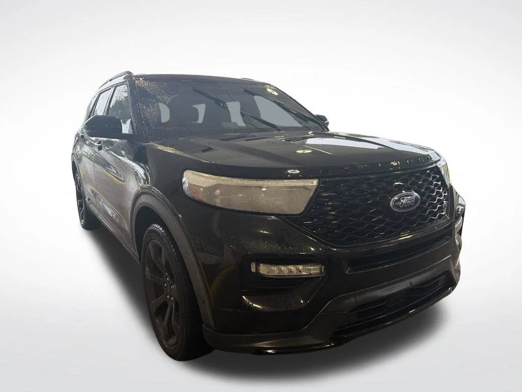 Used 2021 Black Ford ST image 2
