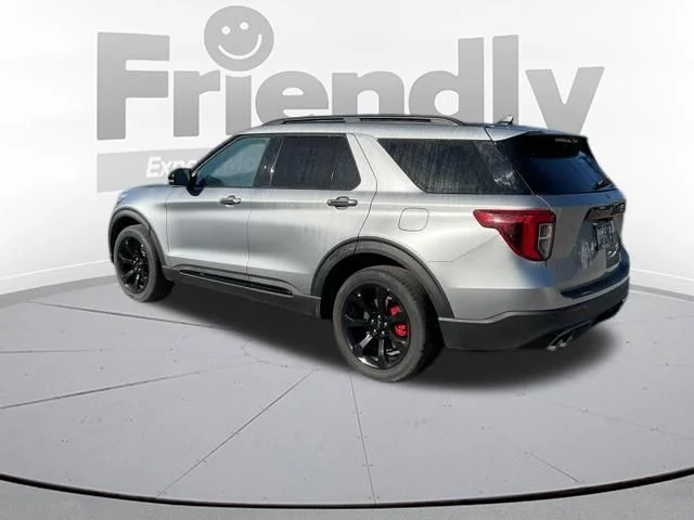 Used 2024 Silver Ford ST image 3