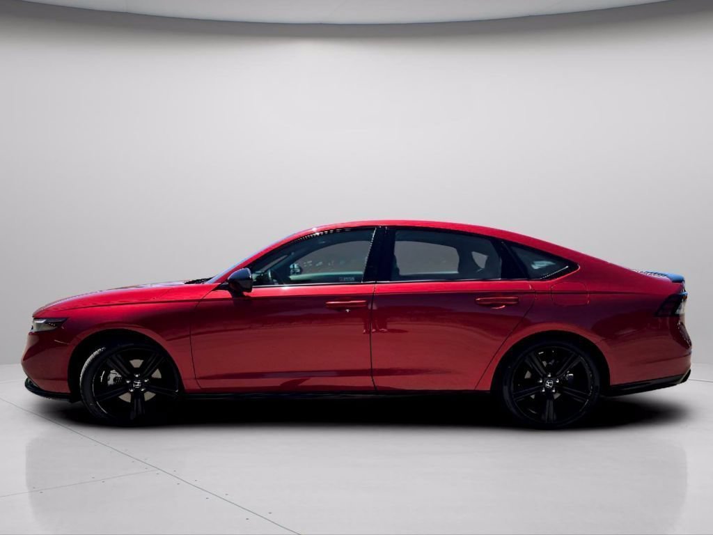 Certified Used 2023 Radiant Red Metallic Honda Sport-L image 24