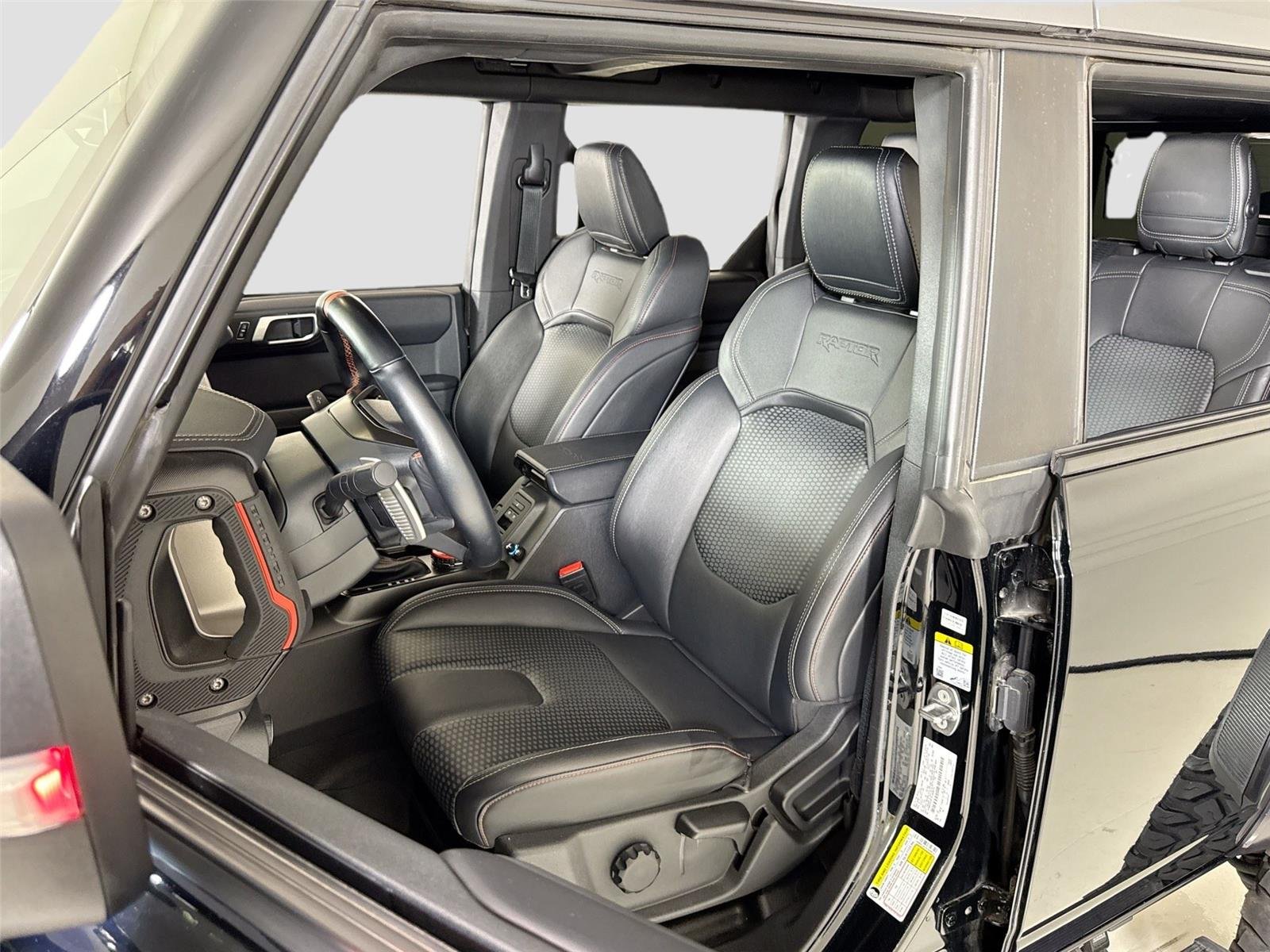 Used 2023 Shadow Black Ford Raptor image 14