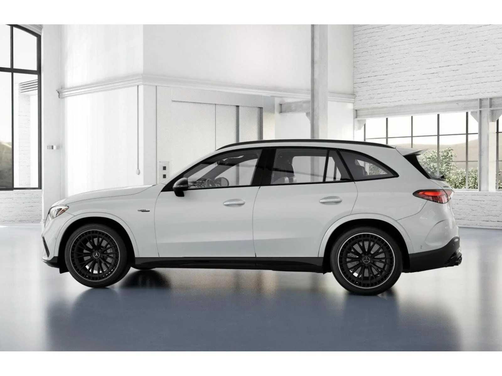 New 2026 White Mercedes-Benz GLC 43 AMG® image 33