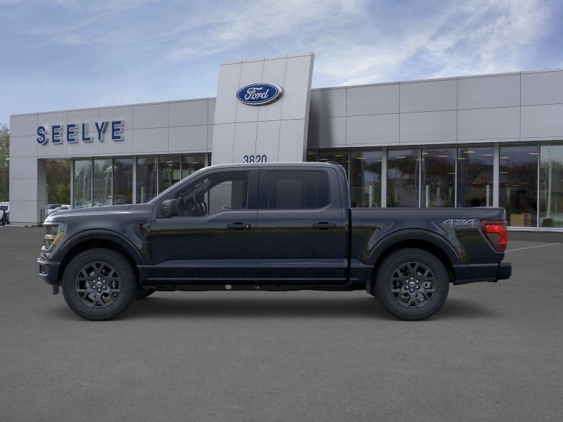 New 2026 Black Ford STX image 4