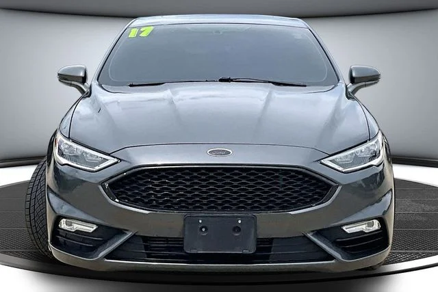 Used 2017 Ford Fusion V6 Sport with VIN 3FA6P0VP6HR364579 for sale in Kansas City