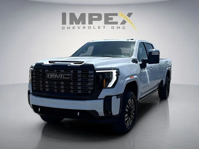 2026 GMC Sierra 2500 HD Denali Ultimate