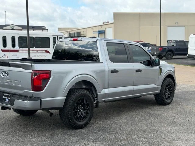 Used 2025 Silver Ford STX image 5