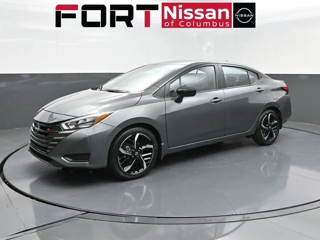 2025 Nissan Versa 1.6 SR CVT's photo