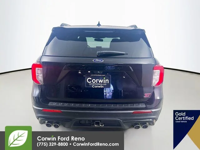 Certified Used 2023 Agate Black Metallic Ford ST image 9