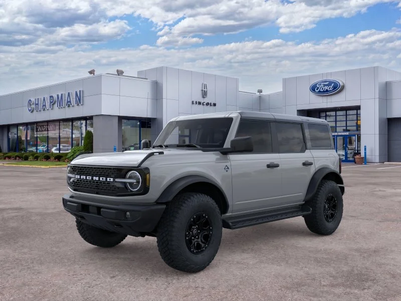New 2026 Avalanche Gray Ford Outer Banks® image 1