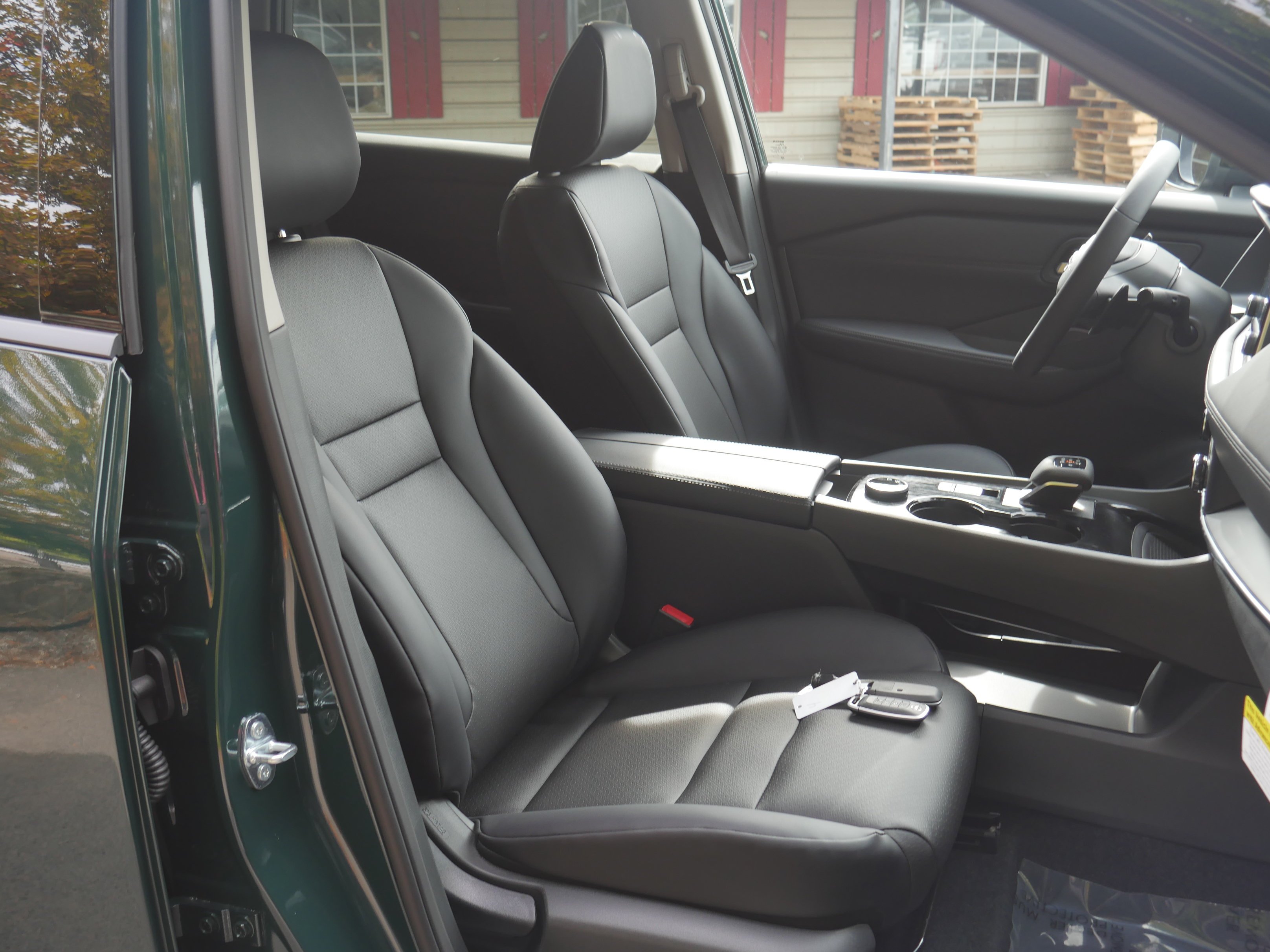 New 2026 Obsidian Green Pearl Nissan Dark Armor™ image 26