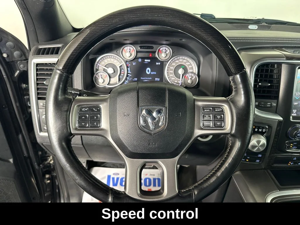 Used 2017 Black Ram Laramie Longhorn image 23