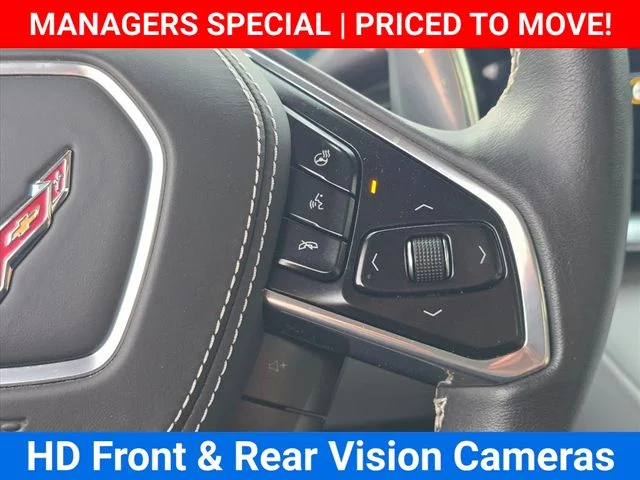 Used 2023 Silver Chevrolet Stingray image 34