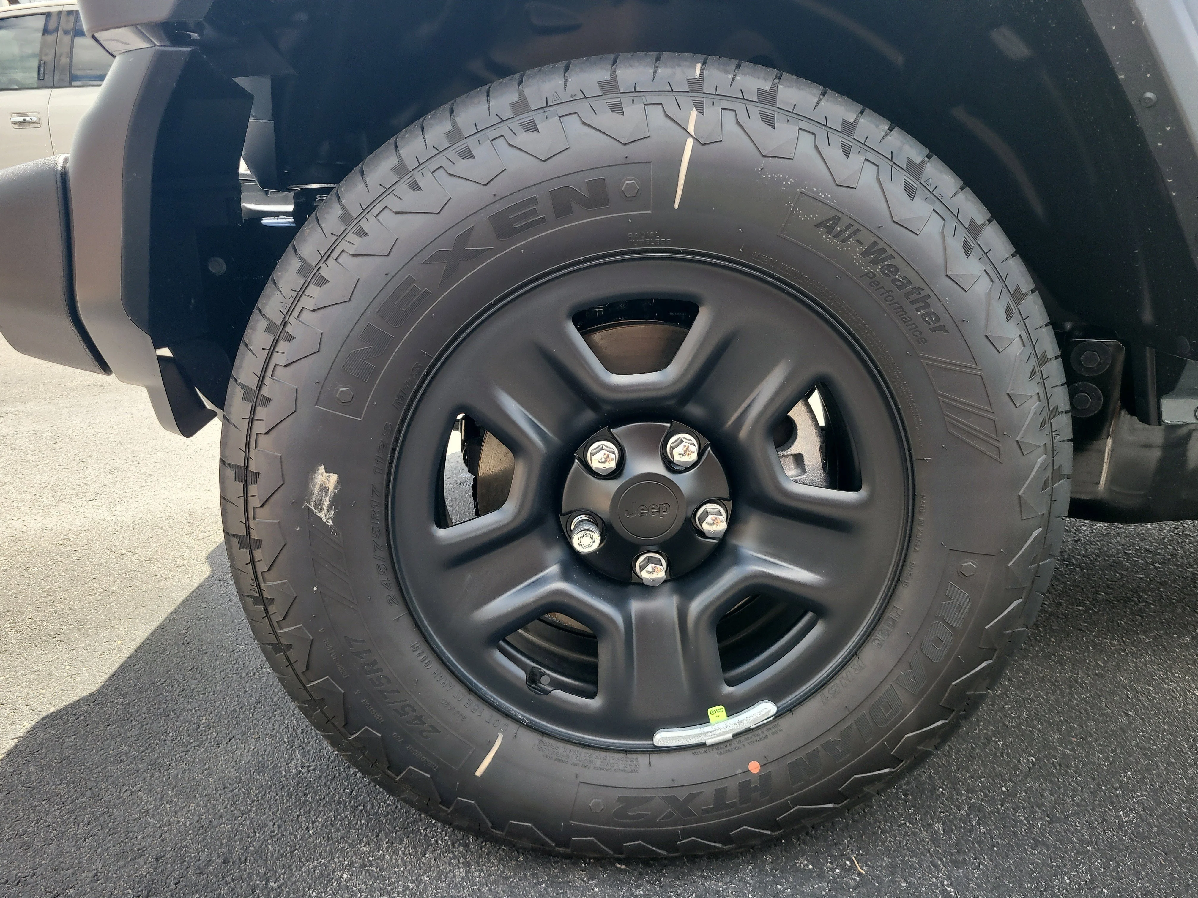 New 2026 Anvil Clearcoat Jeep Sport image 10