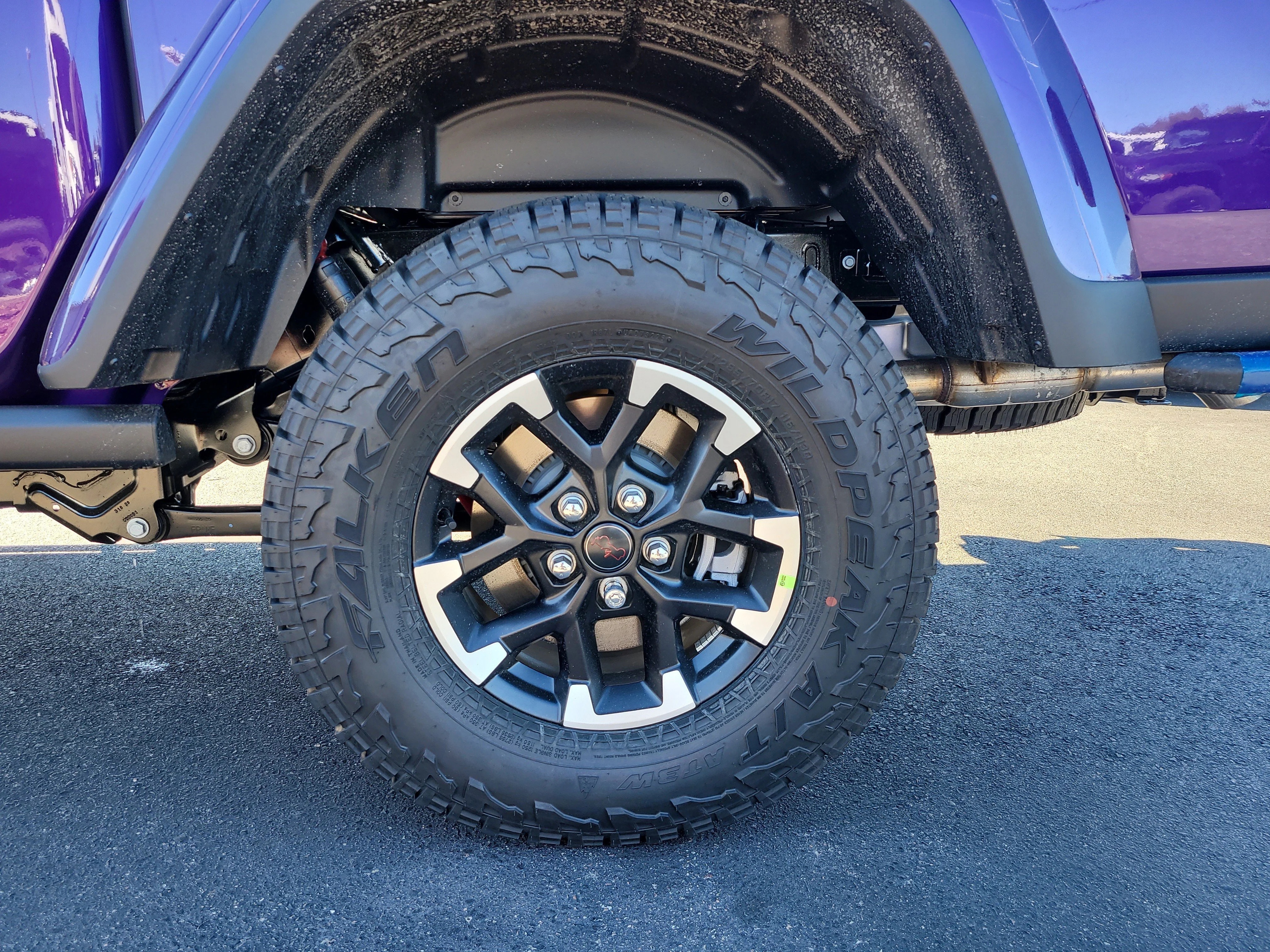 New 2026 Reign Jeep Rubicon X image 9