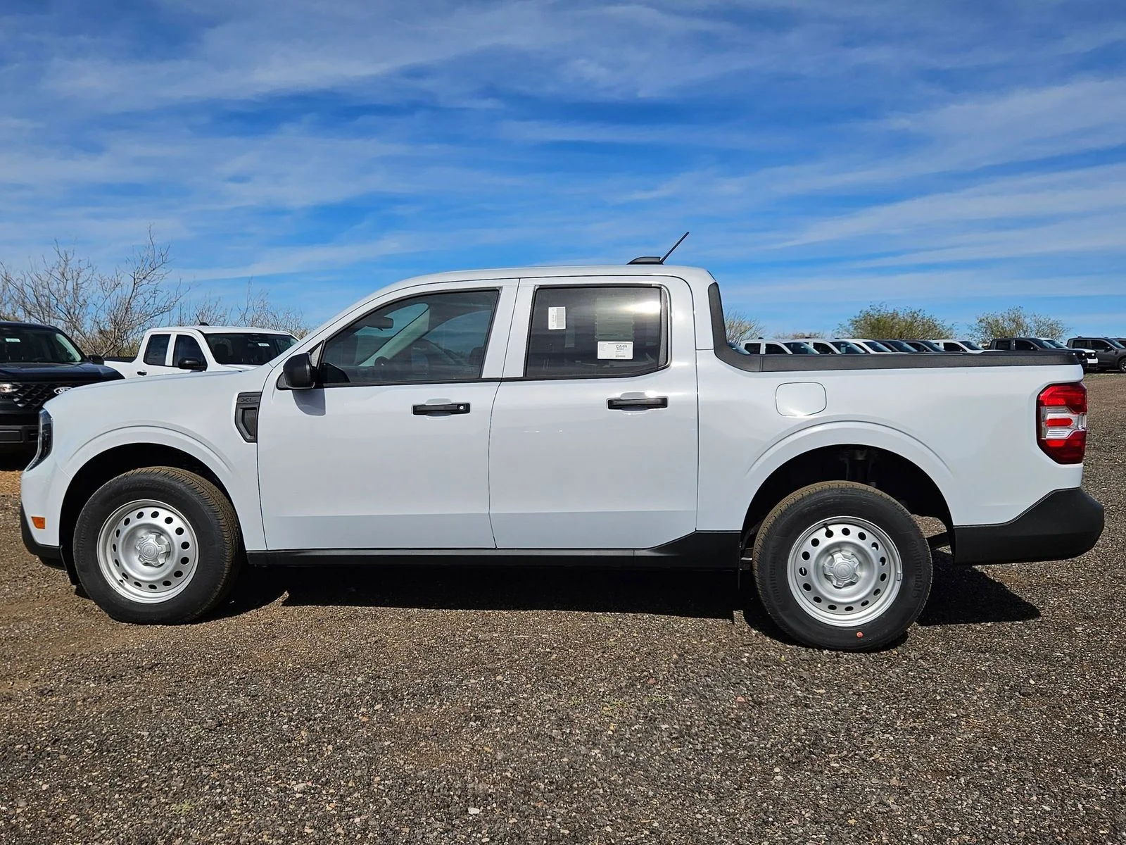 New 2025 Space White Metallic Ford XL image 9