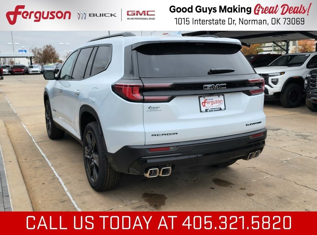 2026 GMC Acadia Elevation - Photo 6