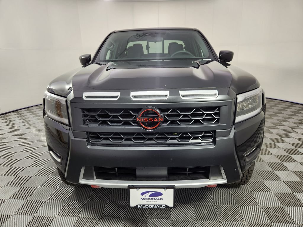 New 2026 Black Nissan PRO-4X image 7