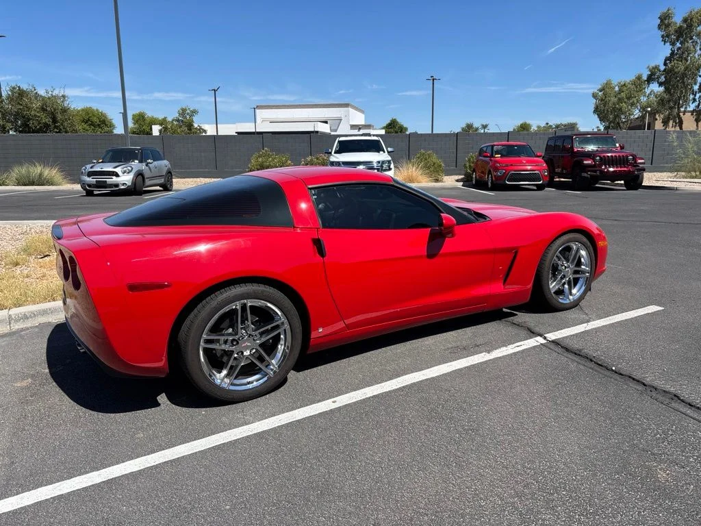 Used 2009 Red Chevrolet Base image 5
