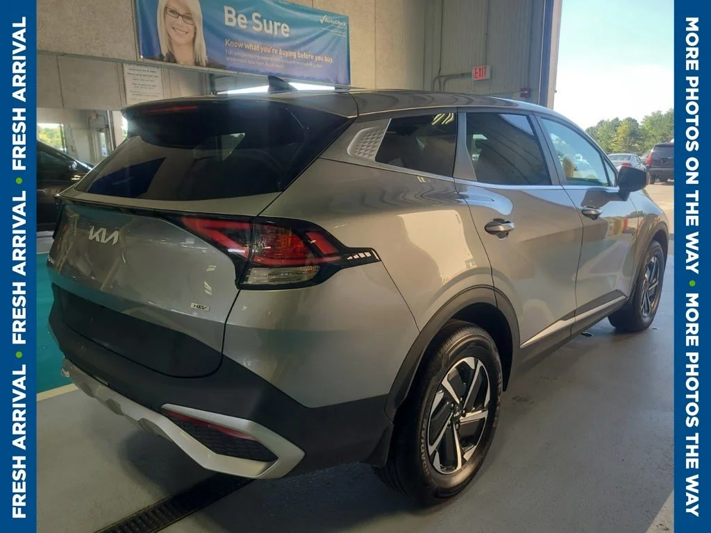 Used 2023 Gray Kia LX image 7