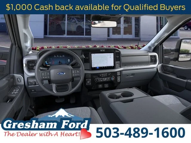 New 2026 Oxford White Ford XLT image 10