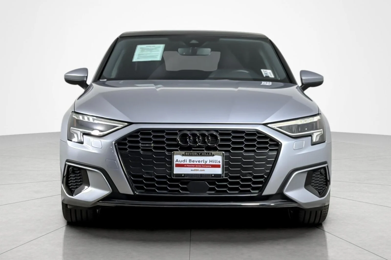 Used 2024 Florett Silver Metallic Audi Premium Plus 40 TFSI quattro image 8