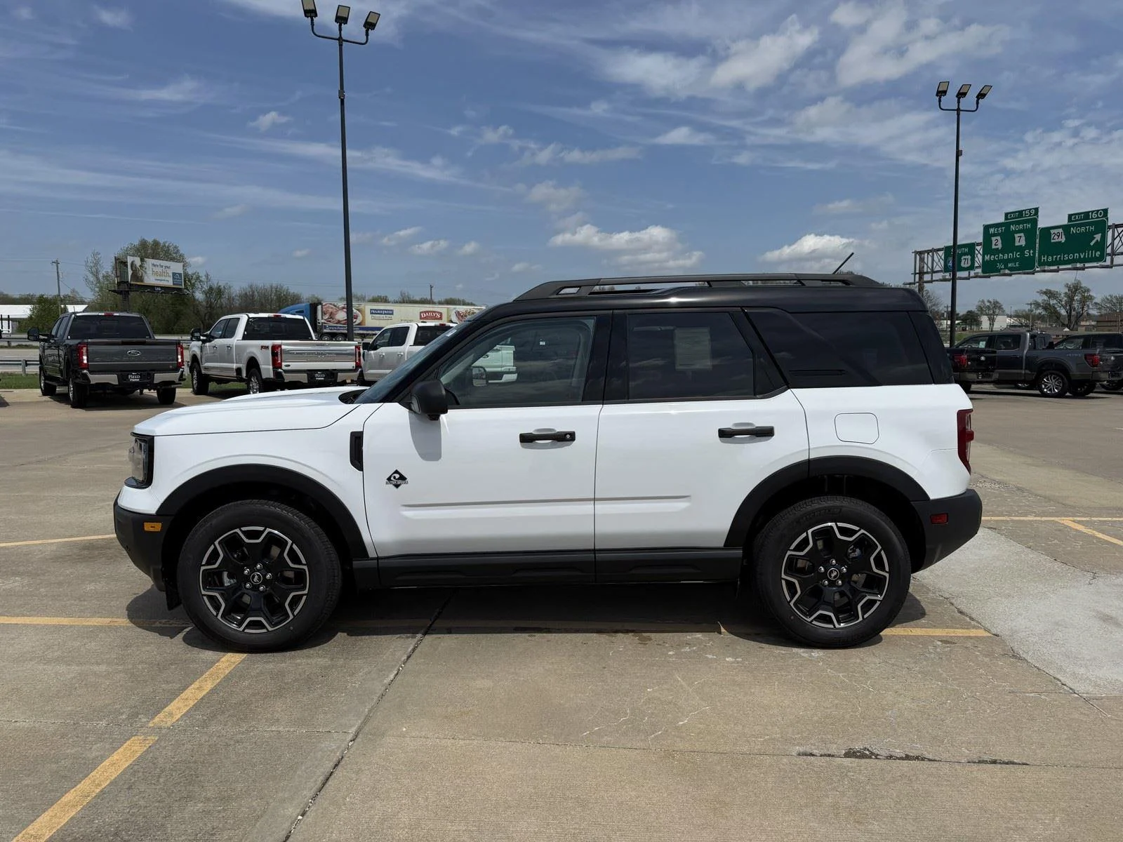 New 2026 Oxford White Ford Outer Banks® image 5