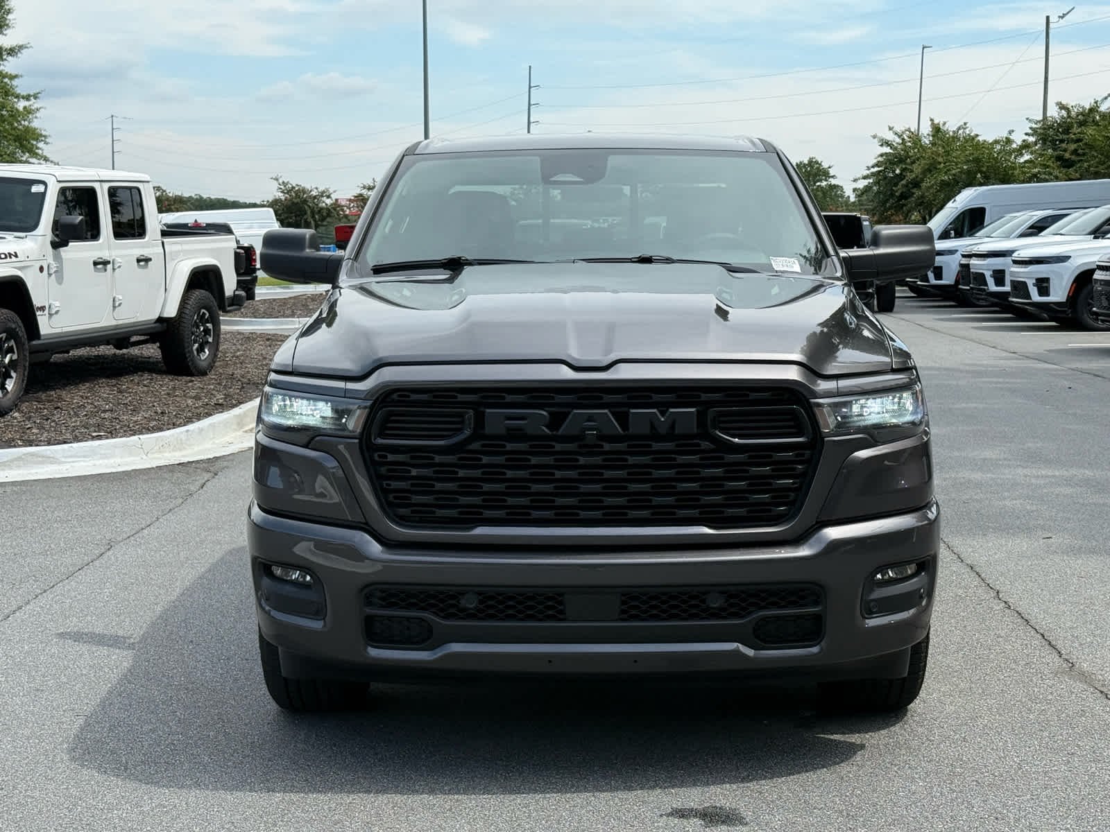 Used 2026 Granite Crystal Metallic Clearcoat Ram Express image 8