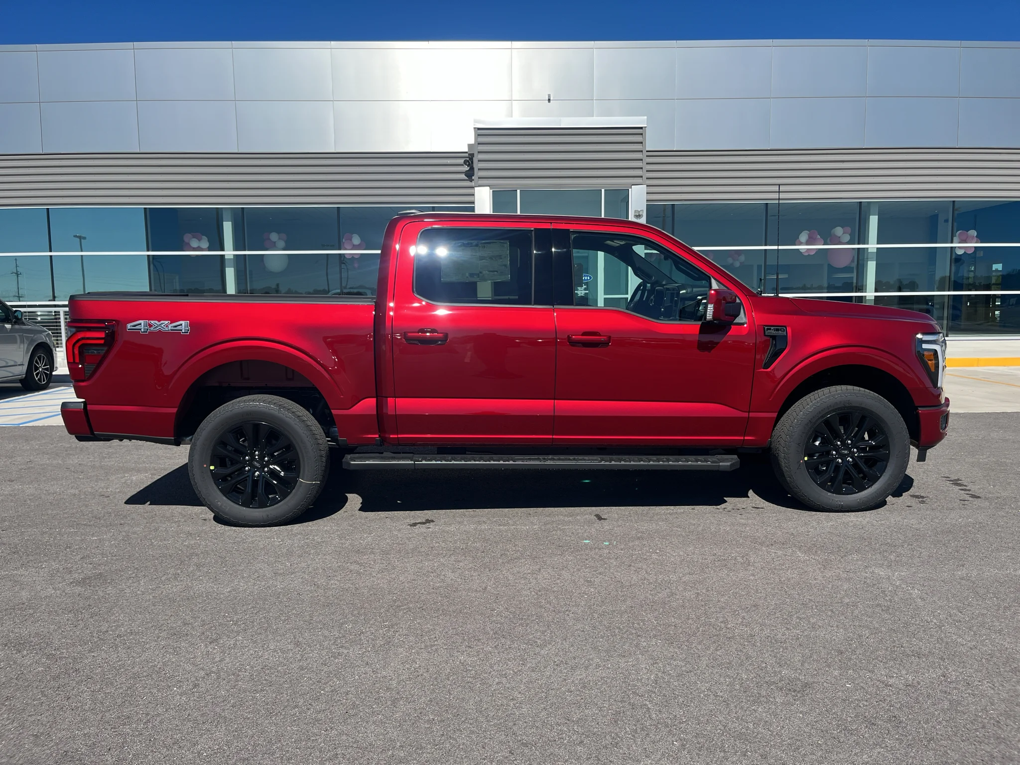 New 2026 Ruby Red Metallic Tinted Clearcoat Ford Lariat® image 4
