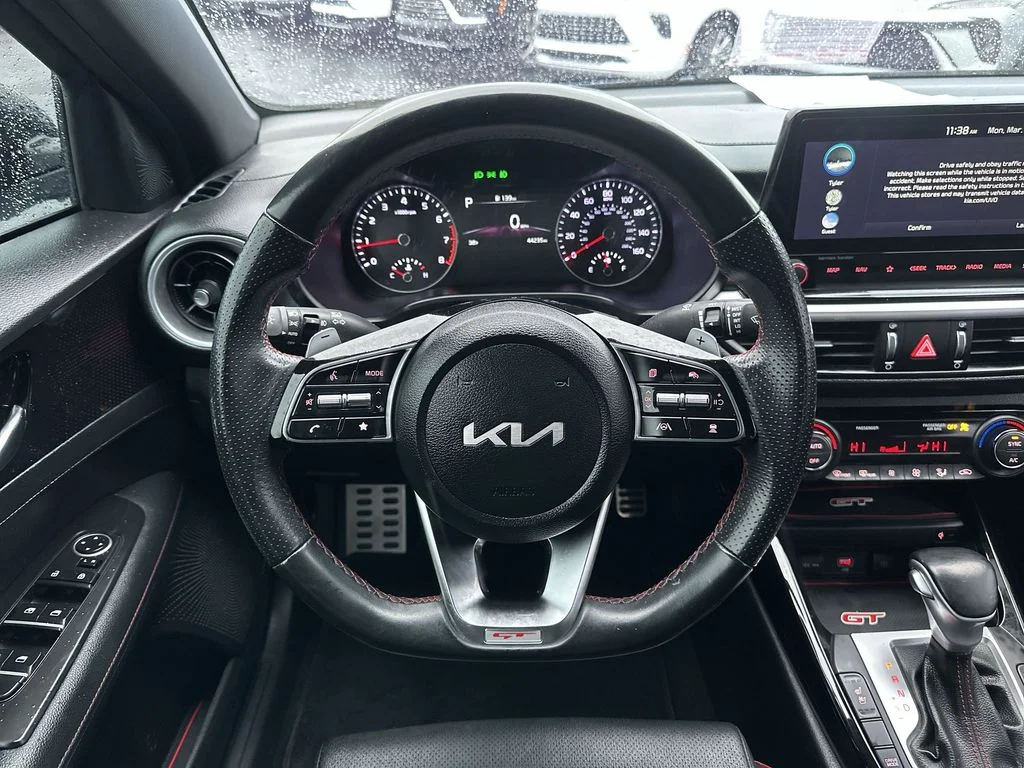 Used 2022 Blue Kia GT image 14