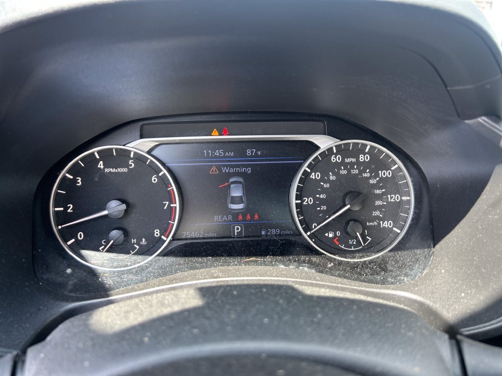 Used 2024 Red Nissan 2.5 SV image 18