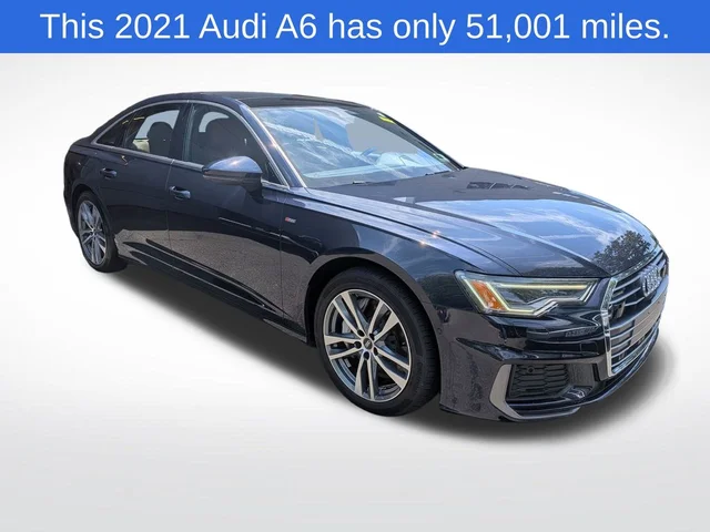 2021 Audi A6 3.0T Premium Plus