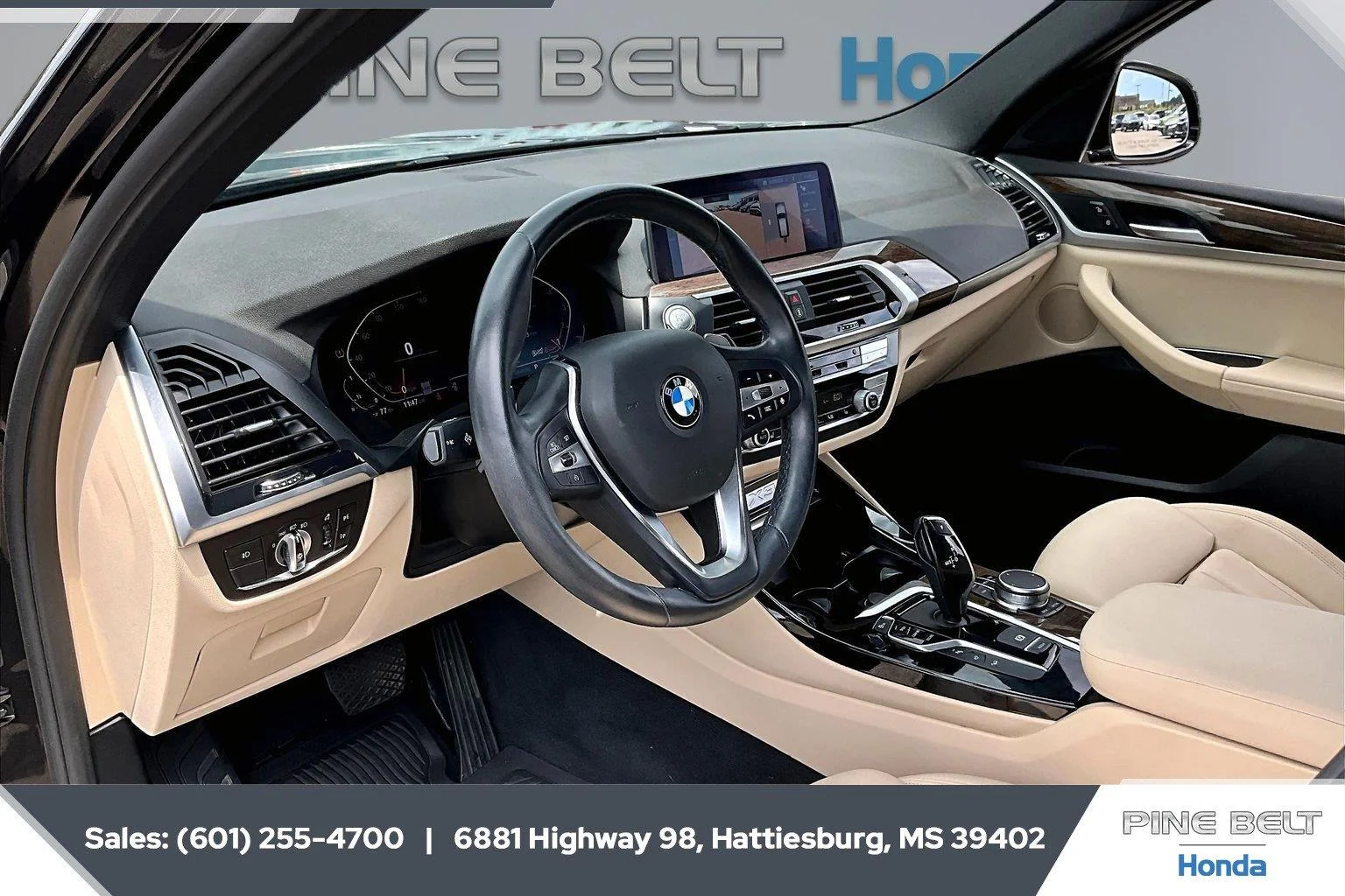 Used 2020 Black Sapphire Metallic BMW xDrive30i image 12