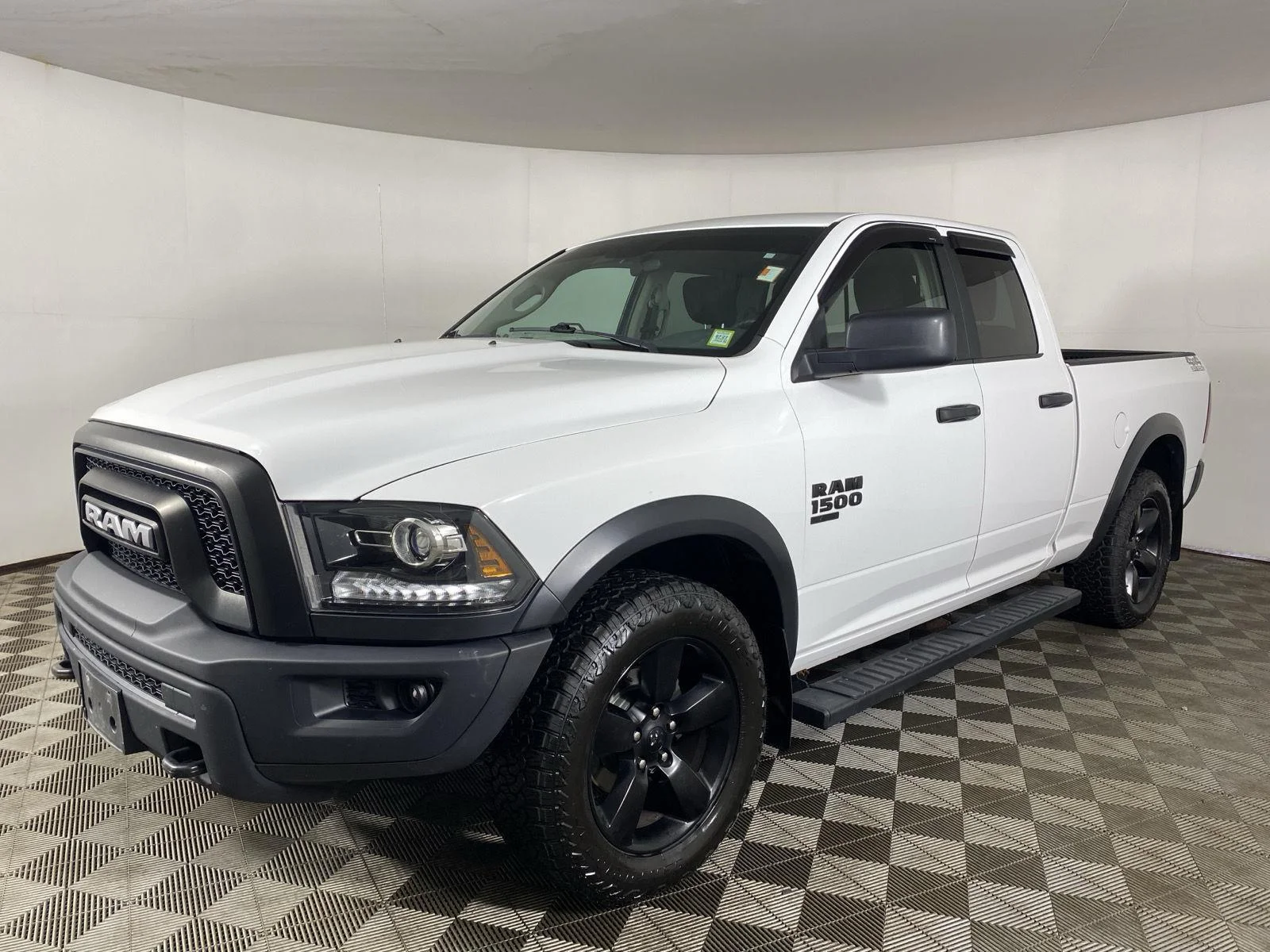 Used 2020 Bright White Clearcoat Ram Warlock image 3