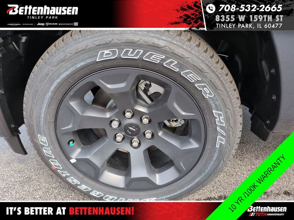 New 2026 Forged Blue Metallic Exterior Paint RAM Big Horn image 12