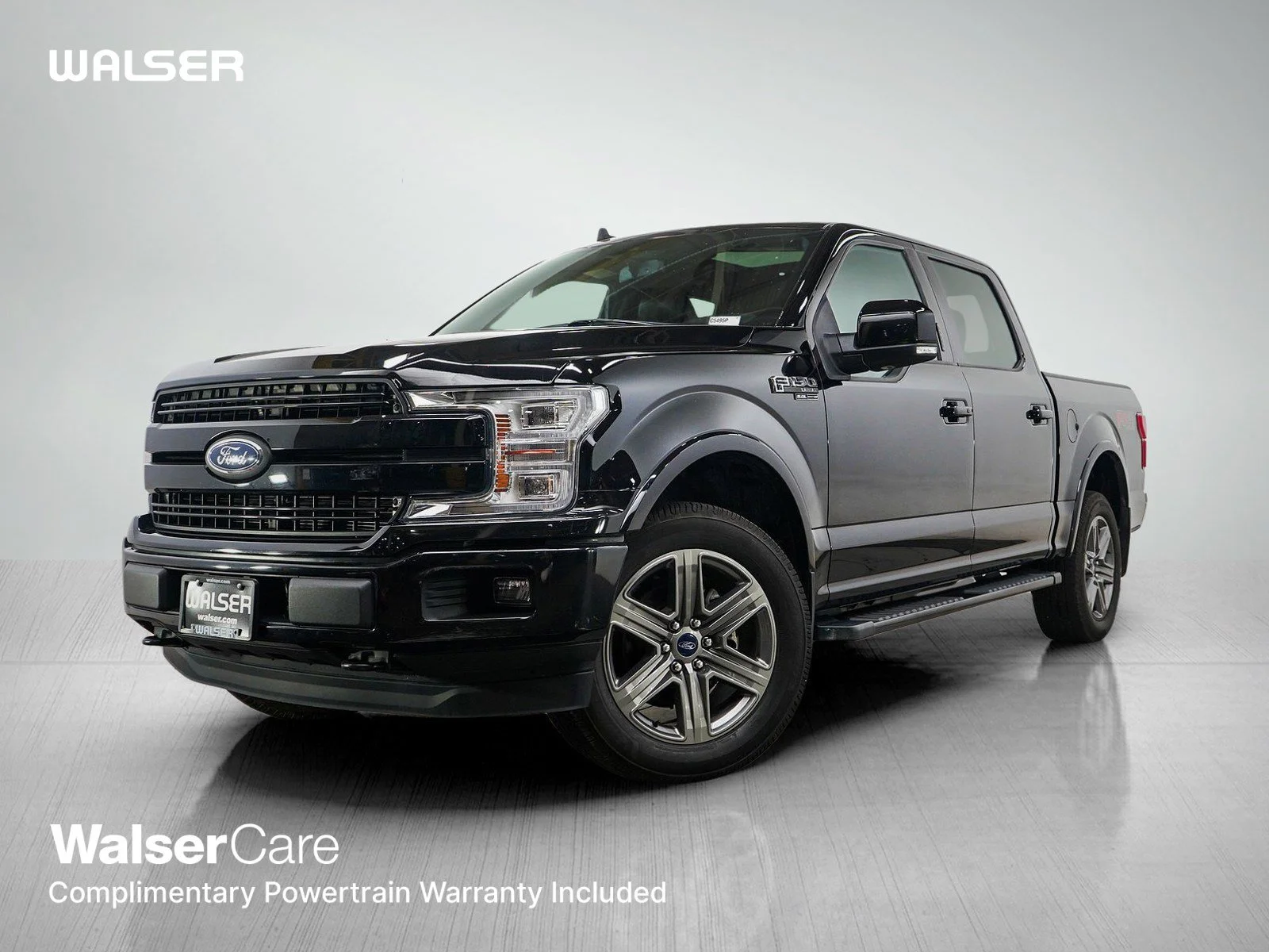 2020 Ford F-150 Lariat 4x4 SuperCrew 145 in's photo