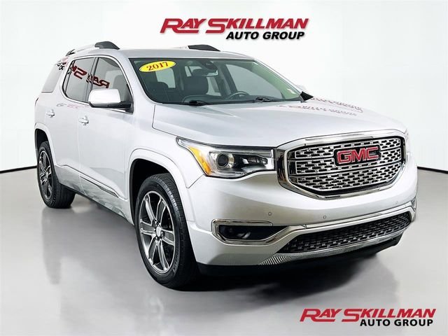 2017 GMC Acadia Denali
