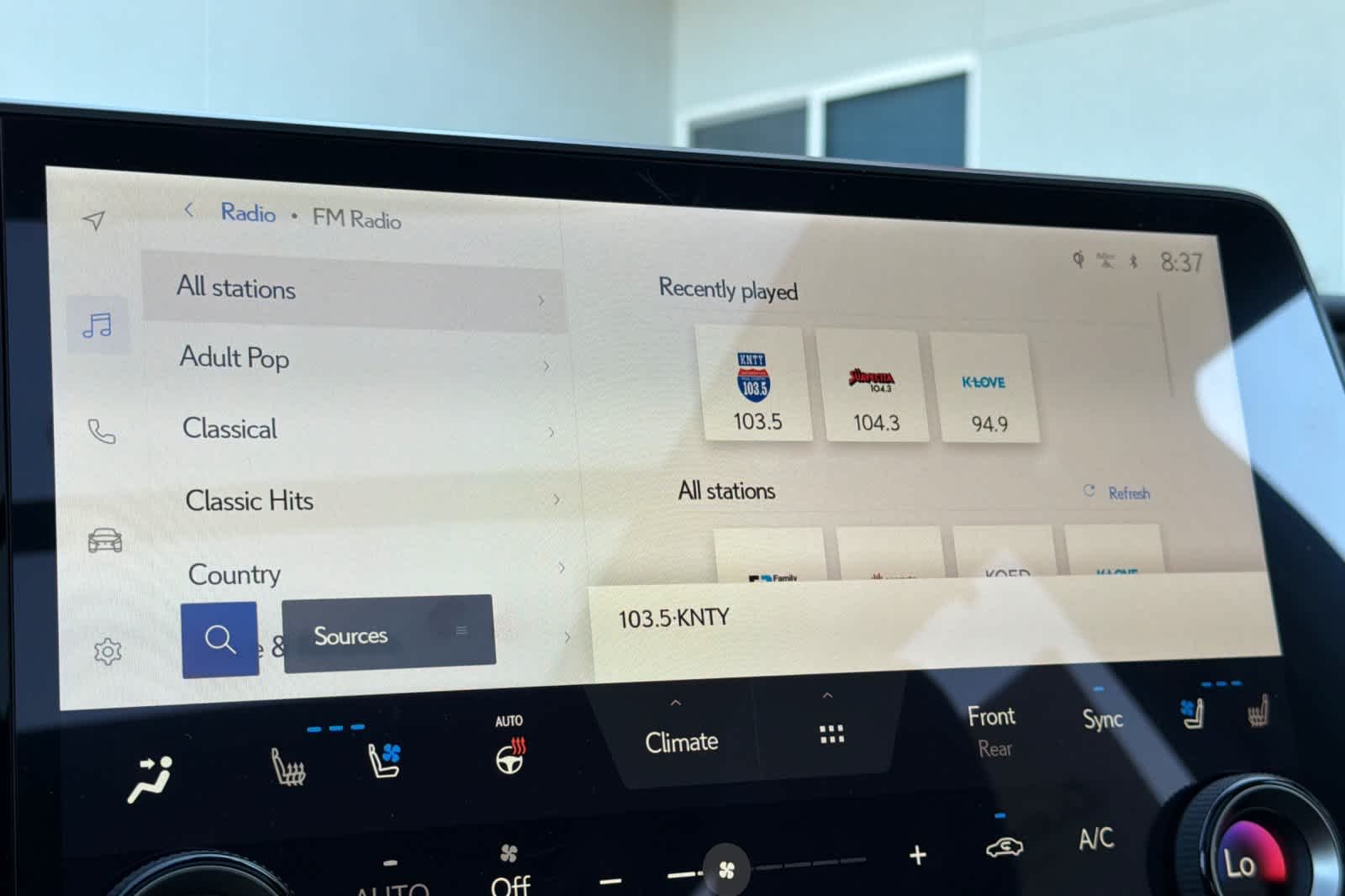 New 2026 Cloudburst Gray Lexus  350 LUXURY AWD image 21