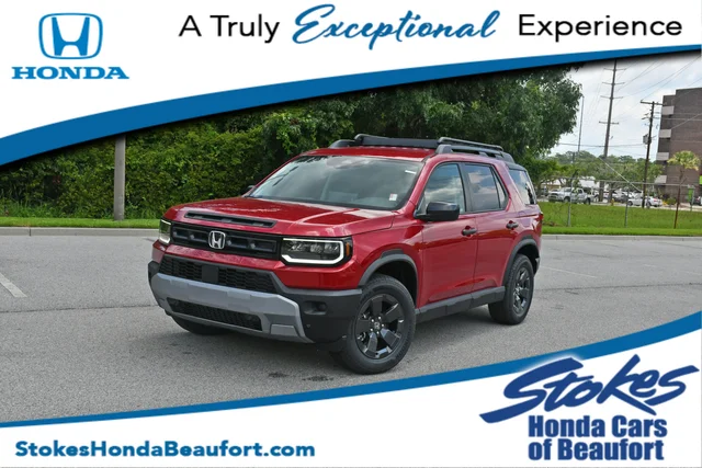 2026 Honda Passport RTL Towing