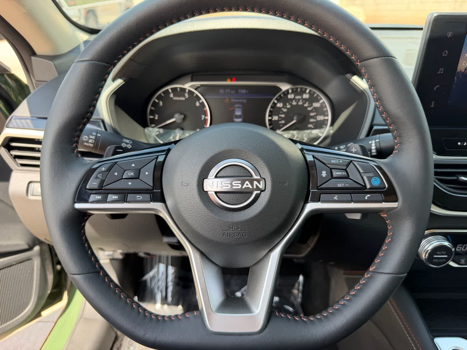 New 2026 Tactical Green Metallic/Super Black Nissan SR image 15