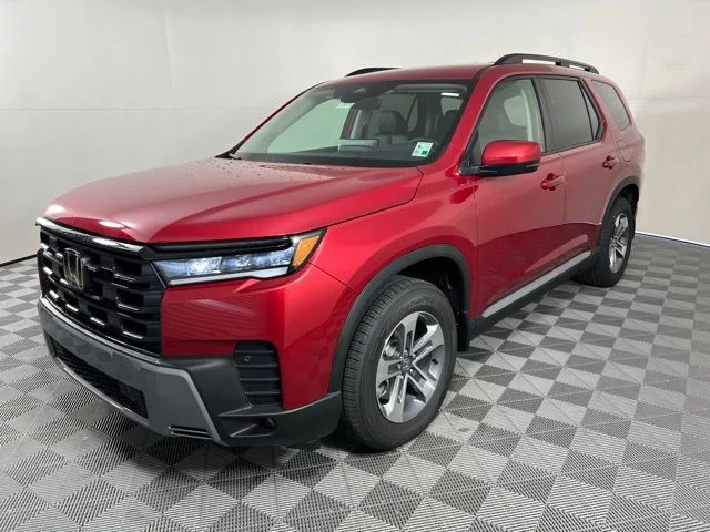New 2026 Radiant Red Metallic II Honda EX-L image 3