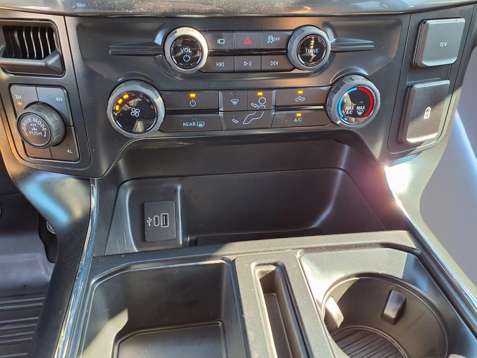 Used 2025 Black Ford STX image 20