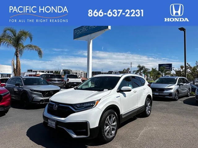 2020 Honda CR-V Hybrid Touring